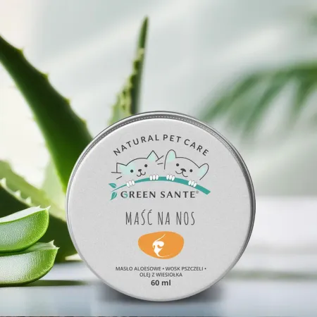 Green Sante Naturalna maść na nos psa i kota 60ml